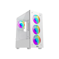Twisted Minds NOVA Gaming Case Mid Tower White – TM-NOVA-W