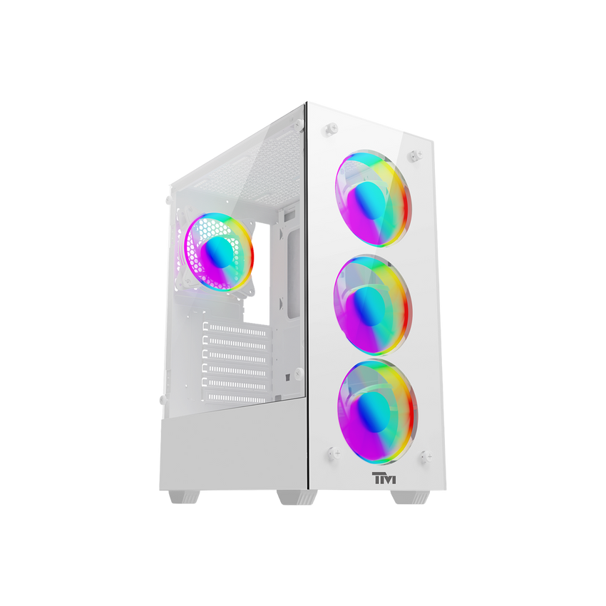 Twisted Minds NOVA Gaming Case Mid Tower White – TM-NOVA-W
