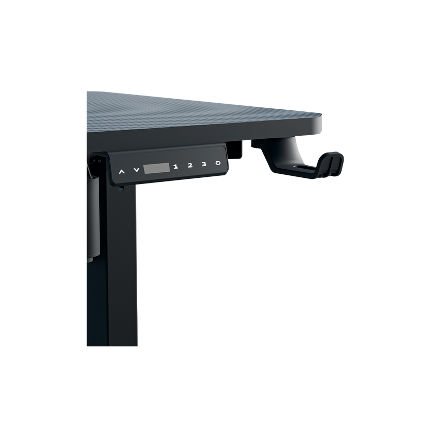 Twisted Minds TM-PARADOX120-B Gaming Desk - Black - TM-PARADOX120-B