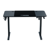 Twisted Minds TM-PARADOX120-B Gaming Desk - Black - TM-PARADOX120-B