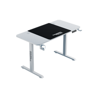 Twisted Minds TM-PARADOX120-W Gaming Desk - White - TM-PARADOX120-W