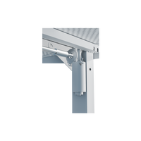Twisted Minds TM-PARADOX120-W Gaming Desk - White - TM-PARADOX120-W
