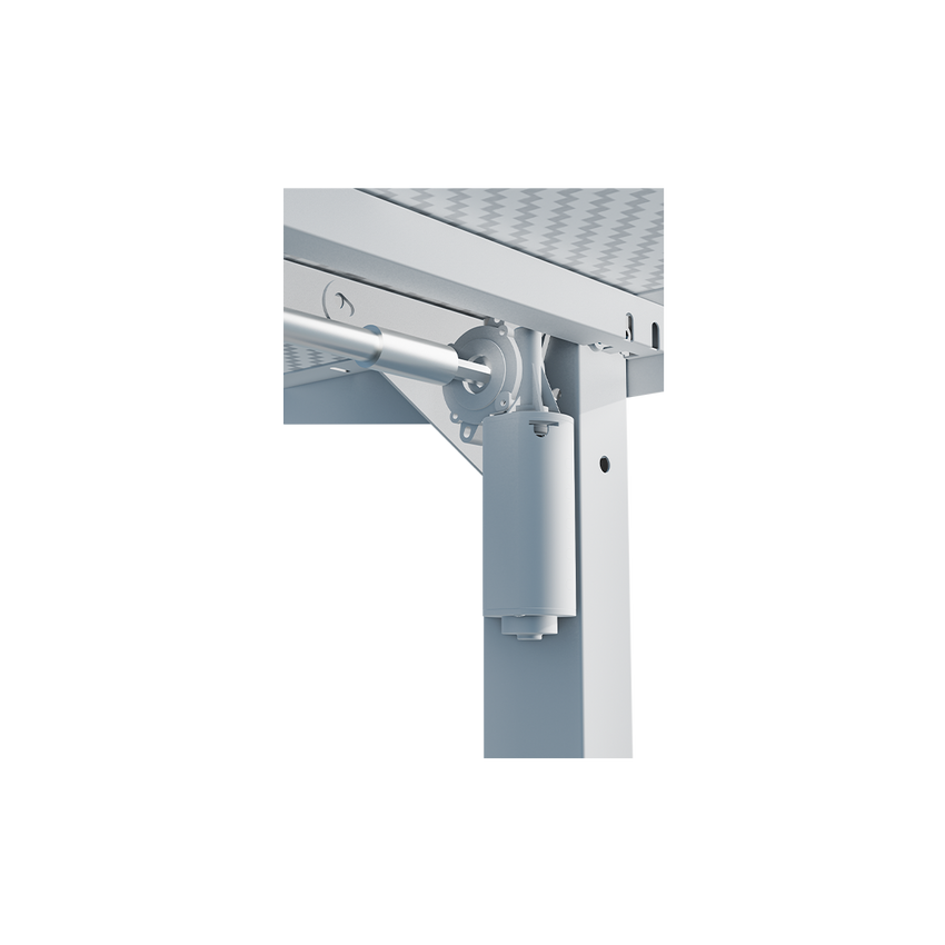 Twisted Minds TM-PARADOX120-W Gaming Desk - White - TM-PARADOX120-W