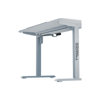 Twisted Minds TM-PARADOX120-W Gaming Desk - White - TM-PARADOX120-W
