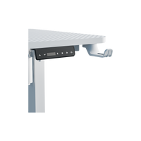 Twisted Minds TM-PARADOX120-W Gaming Desk - White - TM-PARADOX120-W