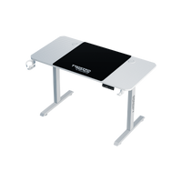Twisted Minds TM-PARADOX120-W Gaming Desk - White - TM-PARADOX120-W