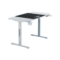Twisted Minds TM-PARADOX120-W Gaming Desk - White - TM-PARADOX120-W