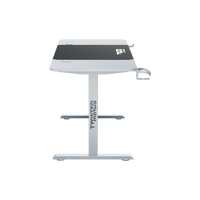 Twisted Minds TM-PARADOX120-W Gaming Desk - White - TM-PARADOX120-W