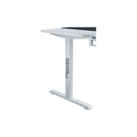 Twisted Minds TM-PARADOX120-W Gaming Desk - White - TM-PARADOX120-W