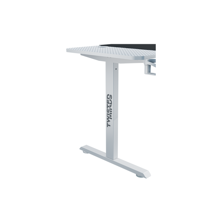 Twisted Minds TM-PARADOX120-W Gaming Desk - White - TM-PARADOX120-W