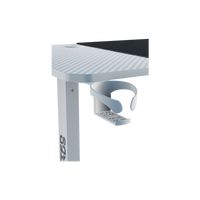 Twisted Minds TM-PARADOX120-W Gaming Desk - White - TM-PARADOX120-W