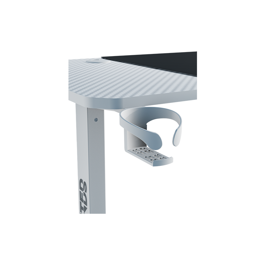 Twisted Minds TM-PARADOX120-W Gaming Desk - White - TM-PARADOX120-W