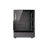 Twisted Minds PHANTOM Gaming Case Mid Tower Black – TM-PHANTOM-B
