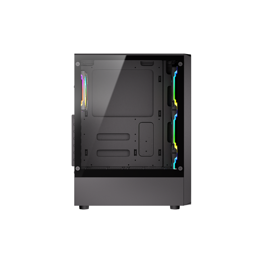 Twisted Minds PHANTOM Gaming Case Mid Tower Black – TM-PHANTOM-B