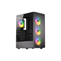 Twisted Minds PHANTOM Gaming Case Mid Tower Black – TM-PHANTOM-B