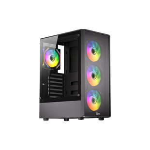 Twisted Minds PHANTOM Gaming Case Mid Tower - Black - TM-PHANTOM-B