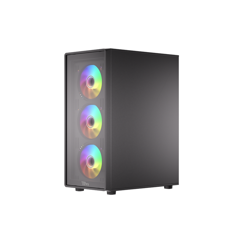 Twisted Minds PHANTOM Gaming Case Mid Tower Black – TM-PHANTOM-B
