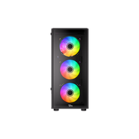 Twisted Minds PHANTOM Gaming Case Mid Tower Black – TM-PHANTOM-B