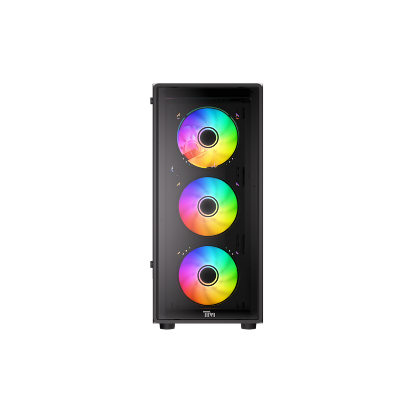 Twisted Minds PHANTOM Gaming Case Mid Tower Black – TM-PHANTOM-B