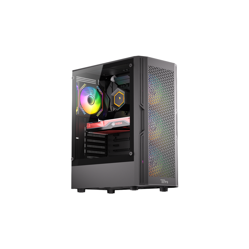 Twisted Minds PHANTOMII Gaming Case Mid Tower Black – TM-PHANTOMII-B