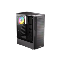 Twisted Minds PHANTOMII Gaming Case Mid Tower Black – TM-PHANTOMII-B