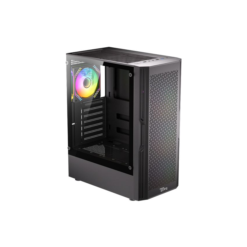 Twisted Minds PHANTOMII Gaming Case Mid Tower Black – TM-PHANTOMII-B