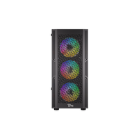 Twisted Minds PHANTOMII Gaming Case Mid Tower Black – TM-PHANTOMII-B