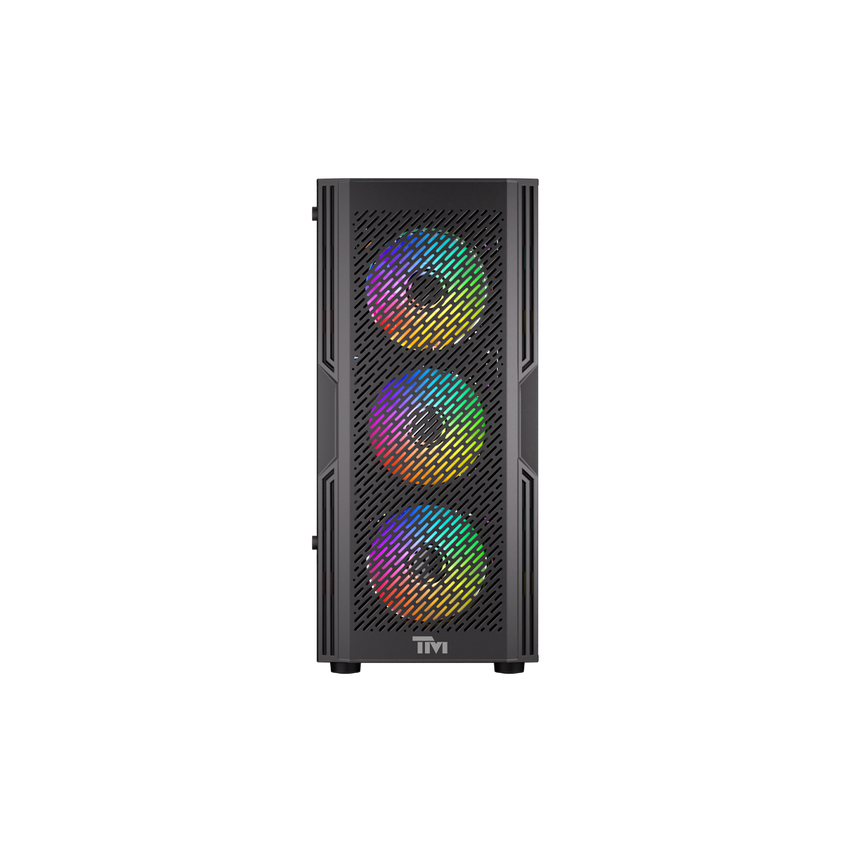 Twisted Minds PHANTOMII Gaming Case Mid Tower Black – TM-PHANTOMII-B