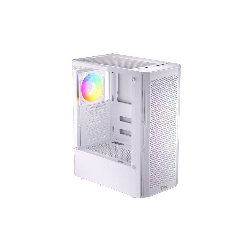 Twisted Minds PHANTOMII Gaming Case Mid Tower White – TM-PHANTOMII-W