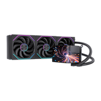 TwistedMinds VISION360 Gaming Cooler Black - TM-VISION360-B