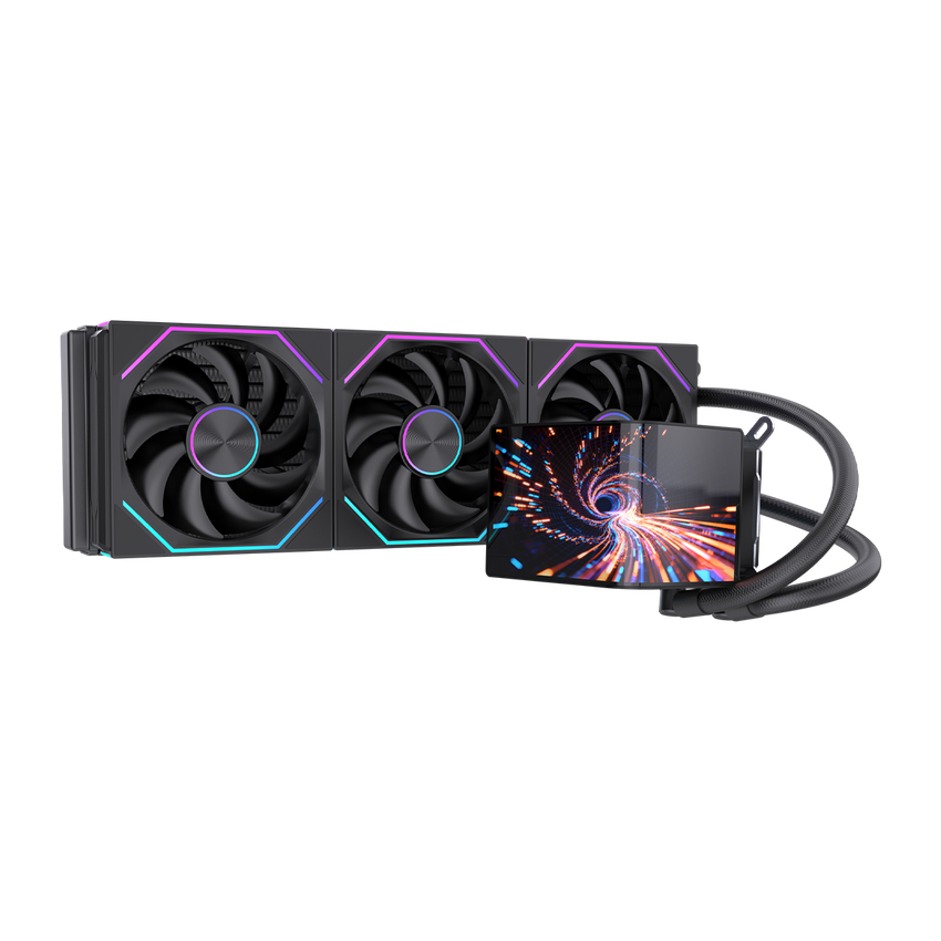 TwistedMinds VISION360 Gaming Cooler Black - TM-VISION360-B