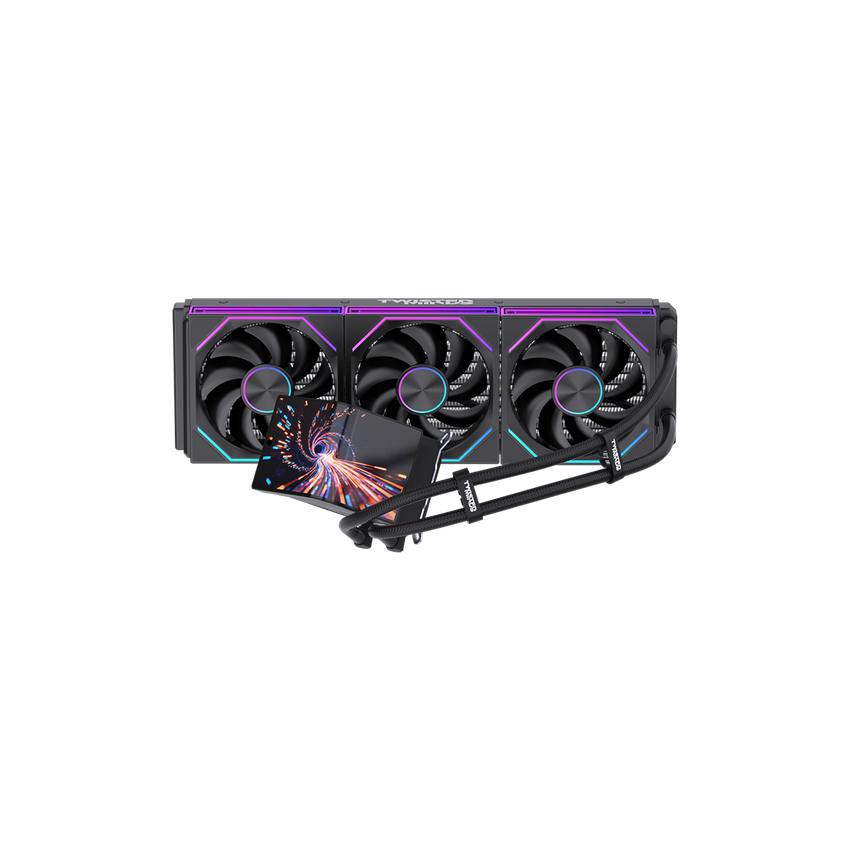 TwistedMinds VISION360 Gaming Cooler Black - TM-VISION360-B