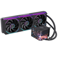 Twisted Minds VISION360 Gaming CPU Cooler - Black - TM-VISION360-B