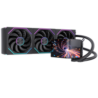 Twisted Minds VISION360 Gaming CPU Cooler - Black - TM-VISION360-B