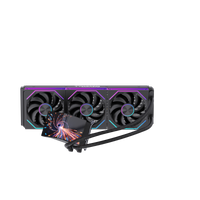 Twisted Minds VISION360 Gaming CPU Cooler - Black - TM-VISION360-B