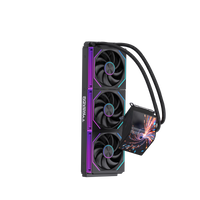 Twisted Minds VISION360 Gaming CPU Cooler - Black - TM-VISION360-B