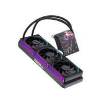 Twisted Minds VISION360 Gaming CPU Cooler - Black - TM-VISION360-B