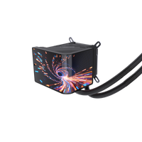 Twisted Minds VISION360 Gaming CPU Cooler - Black - TM-VISION360-B