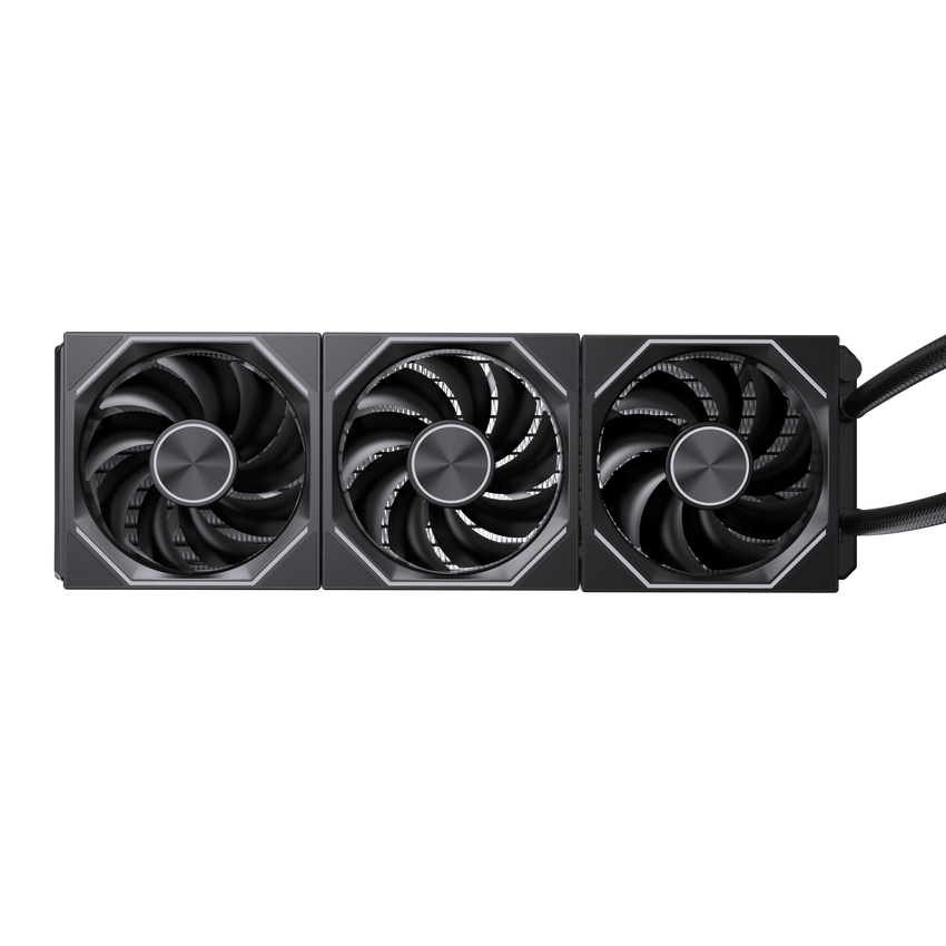 Twisted Minds VISION360 Gaming CPU Cooler - Black - TM-VISION360-B