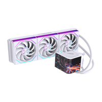 Twisted Minds VISION360 Gaming CPU Cooler - White - TM-VISION360-W
