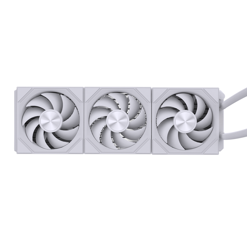 Twisted Minds VISION360 Gaming CPU Cooler - White - TM-VISION360-W