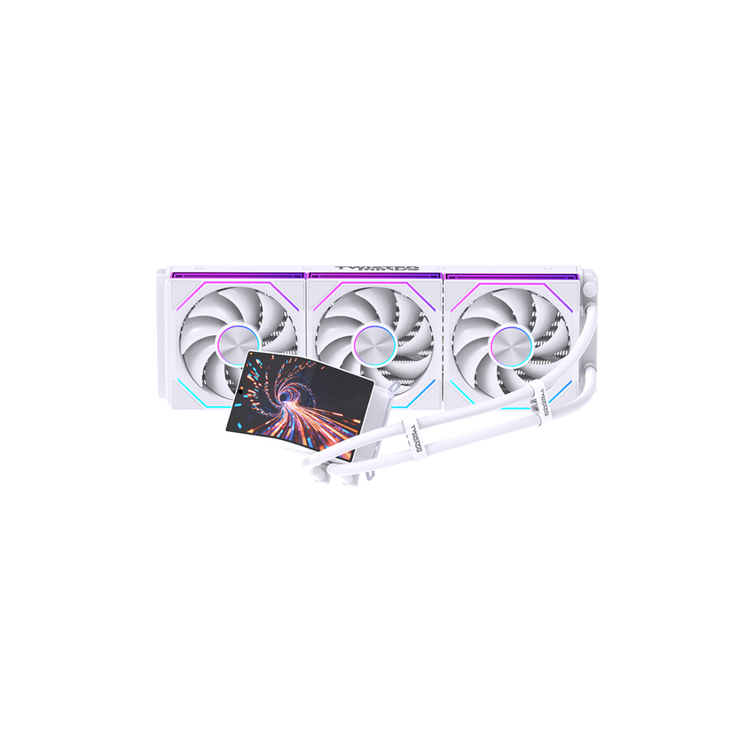TwistedMinds VISION360 Gaming Cooler White - TM-VISION360-W