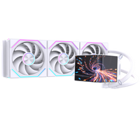 Twisted Minds VISION360 Gaming CPU Cooler - White - TM-VISION360-W