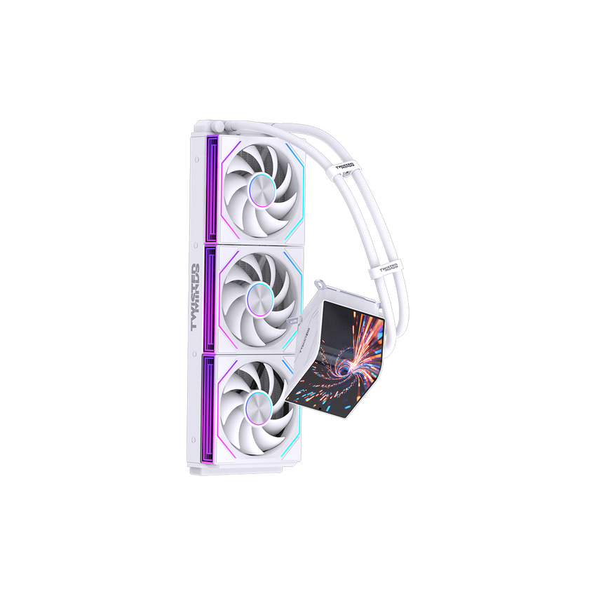 TwistedMinds VISION360 Gaming Cooler White - TM-VISION360-W