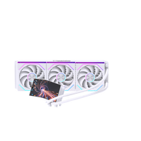 Twisted Minds VISION360 Gaming CPU Cooler - White - TM-VISION360-W