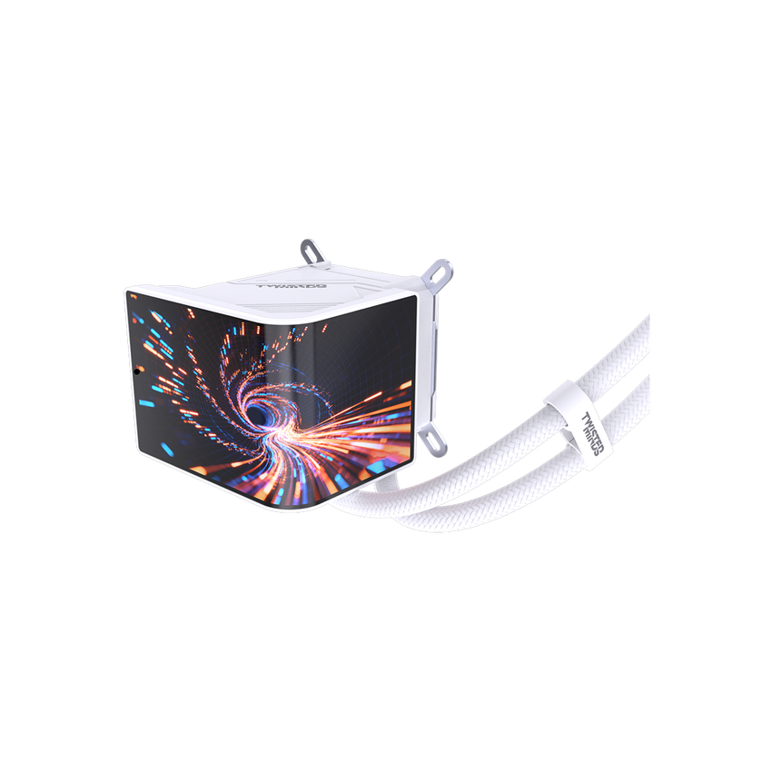 TwistedMinds VISION360 Gaming Cooler White - TM-VISION360-W