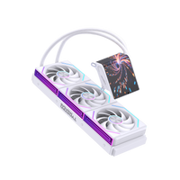 Twisted Minds VISION360 Gaming CPU Cooler - White - TM-VISION360-W