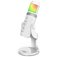 Twisted Minds W108 RGB Gaming Microphone  – White