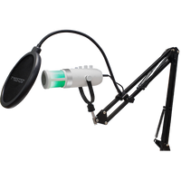 Twisted Minds W108 RGB Gaming Microphone  – White