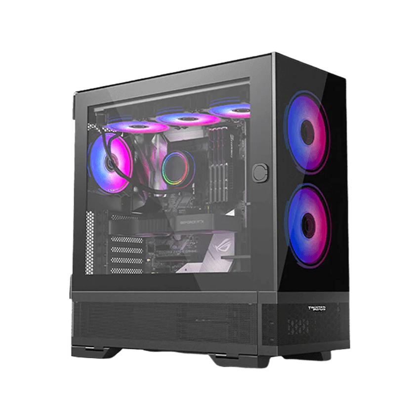 Twisted Minds Minimalist -04 Mid Tower Gaming Case - Black - TM-X5-B